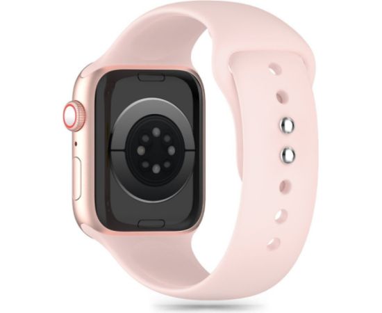 Tech-Protect watch strap Silicone Apple Watch 38/40/41mm, light pink