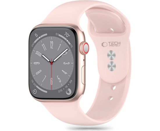 Tech-Protect watch strap Silicone Apple Watch 38/40/41mm, light pink