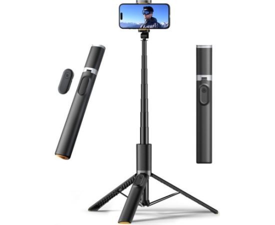 Tech-Protect Selfie Stick Tripod L08S, черный