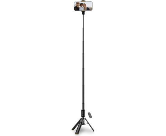 Tech-Protect Selfie Stick Tripod L08S, black