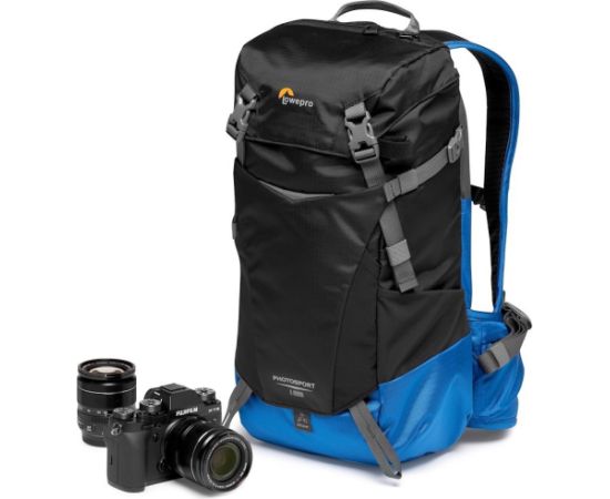 Lowepro backpack PhotoSport BP 15L AW III, black/blue