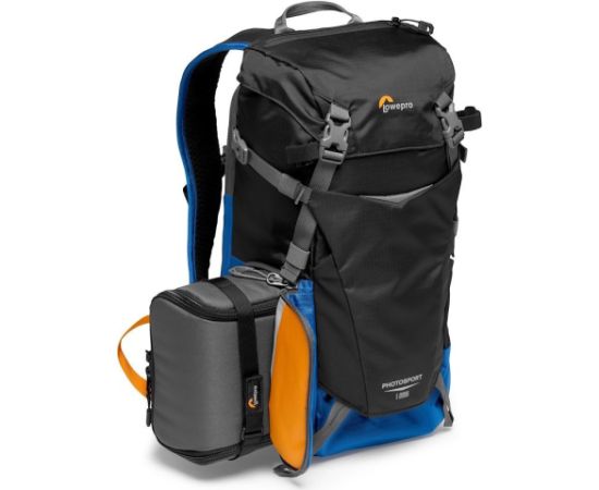 Lowepro backpack PhotoSport BP 15L AW III, black/blue