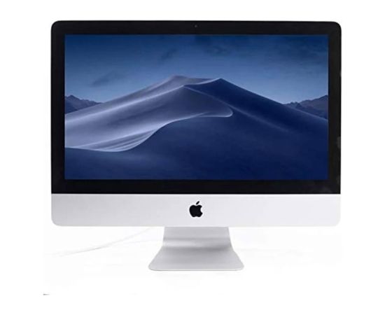 Apple iMac 2013 21.5" - Core i5 2.9GHz / 8GB / 250GB SSD - Silver (Atjaunināts, stāvoklis Ļoti labi)