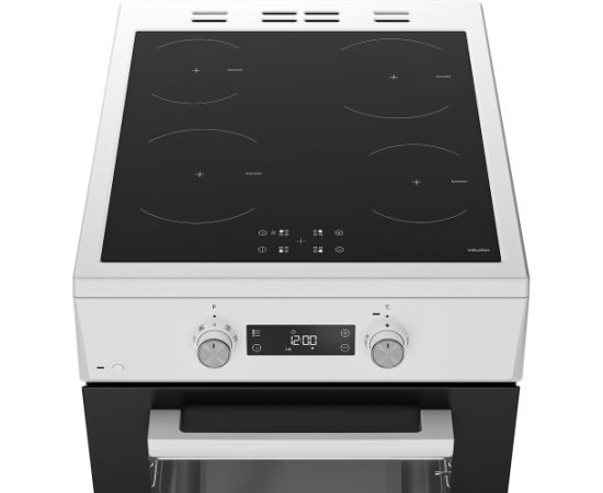 Beko FSM59305WDT Indukcijas plīts 60cm