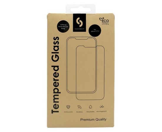 Connect Xiaomi  Redmi Note 13 Pro Plus 5G 2.5D Full Cover Japan Glue Glass Anti-Static Stronger