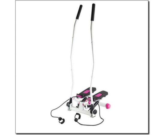 Stepper with movable arms and HMS S3085 links pink-white