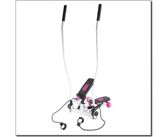 Stepper with movable arms and HMS S3085 links pink-white