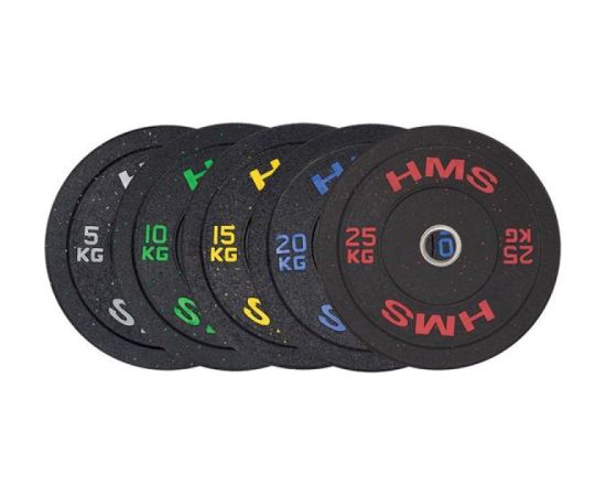 Olympic plate HMS RED BUMPER 25 kg HTBR25