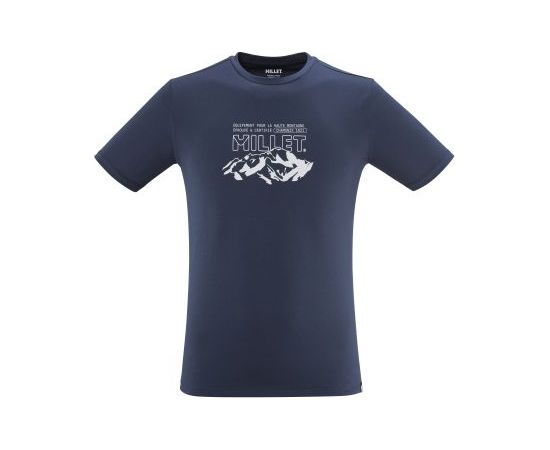 Millet Mountain TS SS / Tumši zila / XL