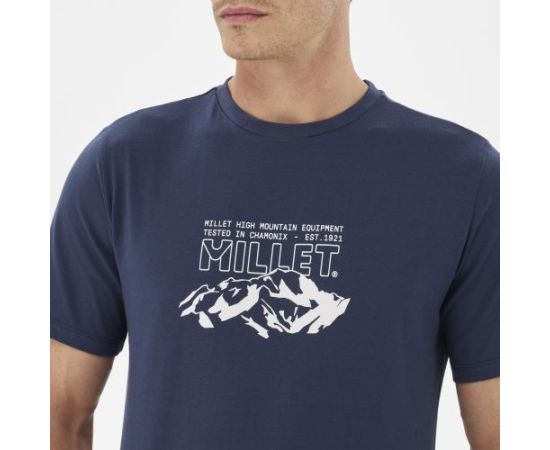 Millet Mountain TS SS / Tumši zila / XL