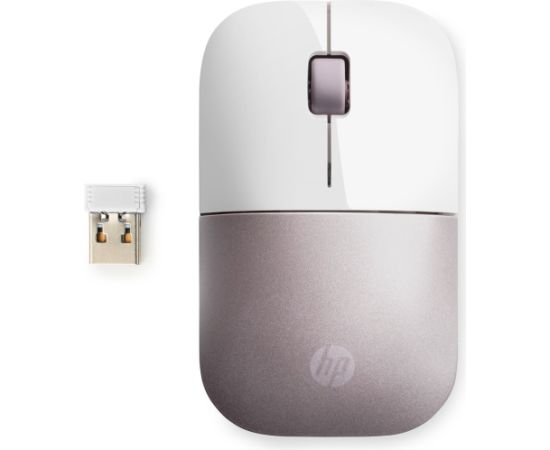 HP Wireless Mouse Z3700 - White/Pink