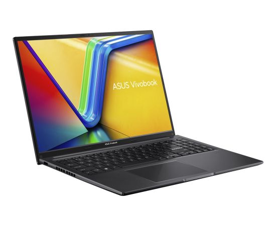 ASUS Vivobook 16 F1605ZA-WS74 laptop Intel® Core™ i7 i7-1255U 40.6 cm (16") WUXGA 16 GB DDR4-SDRAM 512 GB SSD Wi-Fi 5 (802.11ac) Windows 11 Home Black New Repack/Repacked