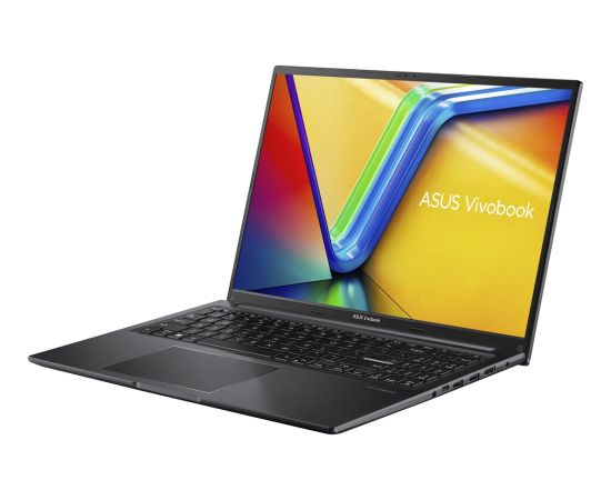 ASUS Vivobook 16 F1605ZA-WS74 laptop Intel® Core™ i7 i7-1255U 40.6 cm (16") WUXGA 16 GB DDR4-SDRAM 512 GB SSD Wi-Fi 5 (802.11ac) Windows 11 Home Black New Repack/Repacked