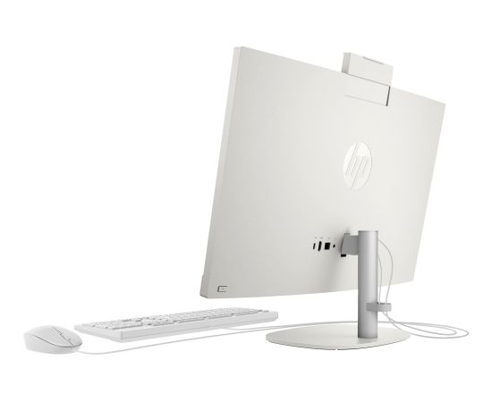 HP AIO 240 G10 i5-1335U 23,8"FHD 250nits AG 8GB DDR4 3200 SSD512 Intel Iris Xe W11Pro 3Y OnSite White