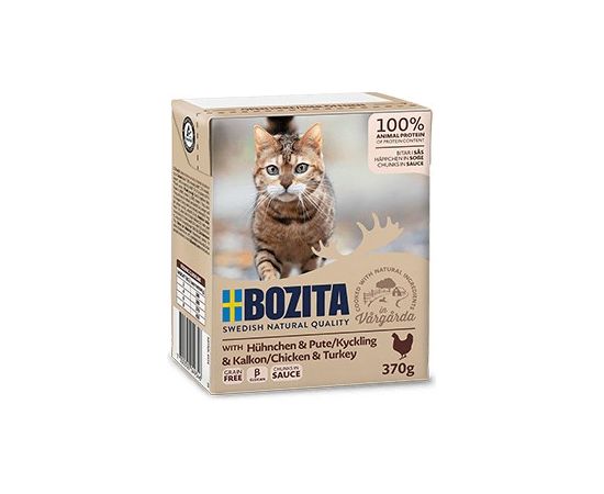 Bozita 4934 cats moist food 370 g