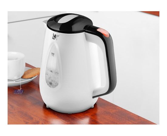 LAFE CEG018 white electric kettle 1.7 L Black, White 2200 W