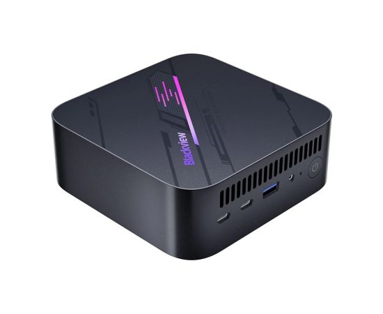 Mini PC Blackview MP100 Ryzen 7-5700U 16GB SSD 1TB Win 11 Pro Czarny