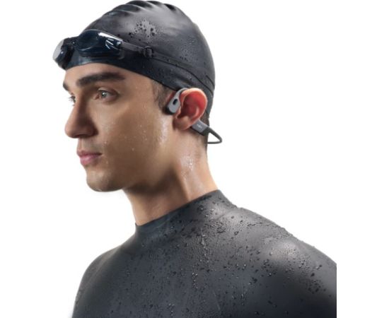 SHOKZ OpenSwim Pro Headset Wireless Neck-band Sports Bluetooth Grey