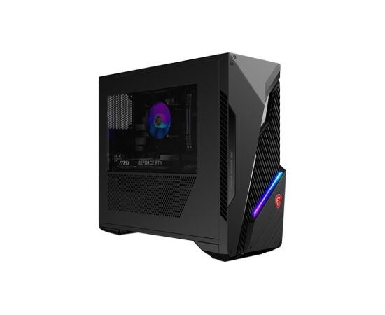 PC MSI MAG Infinite S3 14NUB5 Gaming Desktop CPU Core i5 i5-14400F 2500 MHz RAM 16GB DDR5 5600 MHz SSD 1TB Graphics card NVIDIA GeForce RTX 4060 Ti VENTUS 2X 16GB Windows 11 Home Colour Midnight Black INFINITES314NUB5-1431EU