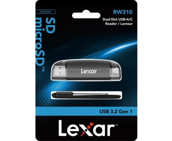 MEMORY READER USB3.2 MICRO SD/LRW310X-BNBNG LEXAR