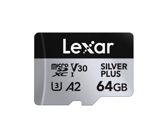 MEMORY MICRO SDXC 64GB UHS-I/LMSSIPL064G-BNANG LEXAR