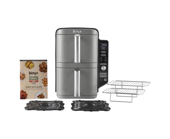 Ninja Airfryer SL400EU XL Double Stack Grey