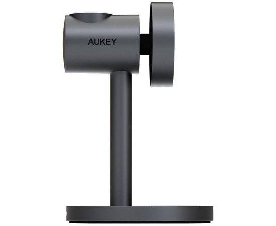 Wireless charger MagFusion 3 in 1 Aukey LC-MC311, 15W Qi2 (gray)