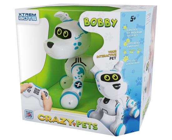 XTREM BOTS Interaktīvais robots Bobby