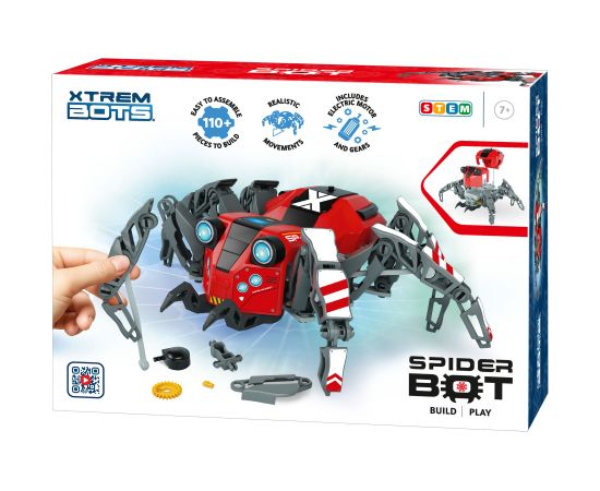 XTREM BOTS Interaktīvais robots Spider bot