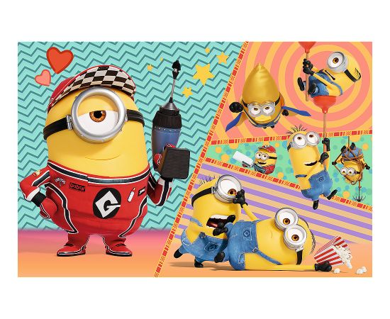 TREFL MINIONS Пазл Миньоны, 60 шт.