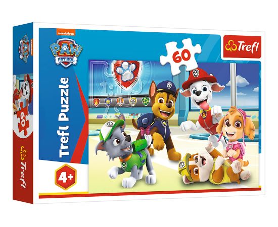 TREFL PAW PATROL Пазл Paw Patrol, 60 шт.