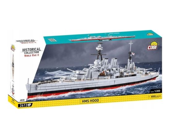 Cobi Historical Collection WWII HMS Hood (4830)