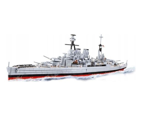 Cobi Historical Collection WWII HMS Hood (4830)