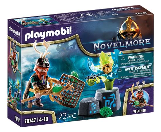 Playmobil Novelmore Violet Vale - Czarodziej Roślin (70747)