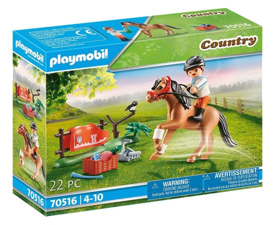 Playmobil Kucyk "Connemara" do kolekcjonowania (70516)