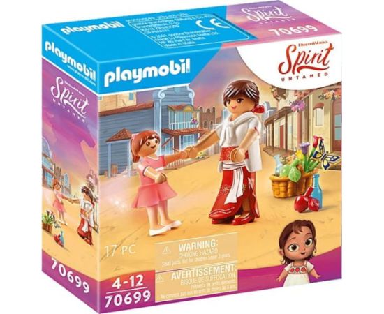 Playmobil Mała Lucky&Milagro (70699)