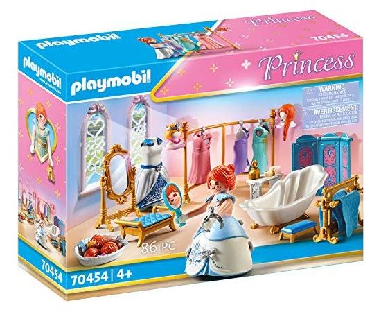 Playmobil Garderoba z wanną (70454)