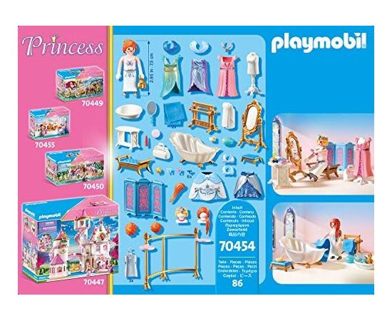 Playmobil Garderoba z wanną (70454)