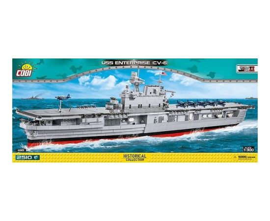 Cobi Historical Collection USS Enterprise CV-6 (4815)