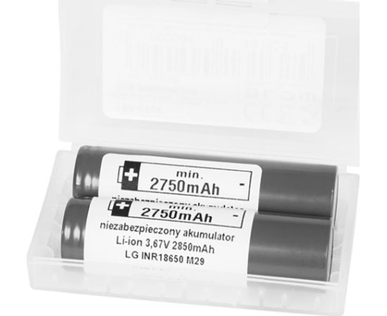 Blow 85-614# Akumulator 18650 li-ion lg 2850mah 10a