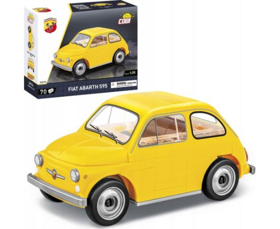 Cobi Fiat Abarth 595