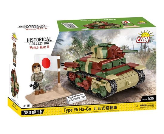 Cobi Type 95 Ha-Go