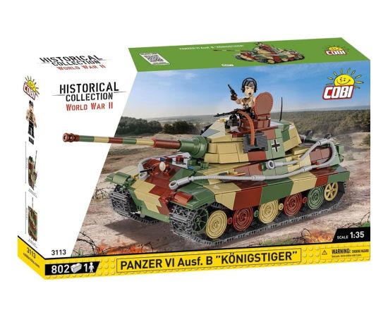 Cobi Panzer VI Ausf. B Königstiger