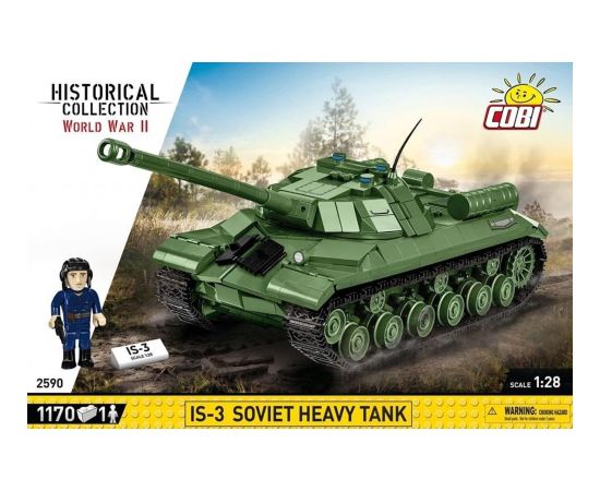 Cobi IS-3 Soviet Heavy Tank