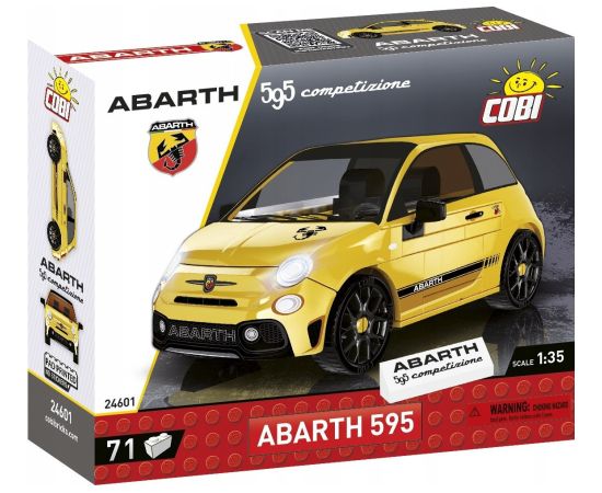 Cobi Abarth 595 Competizione