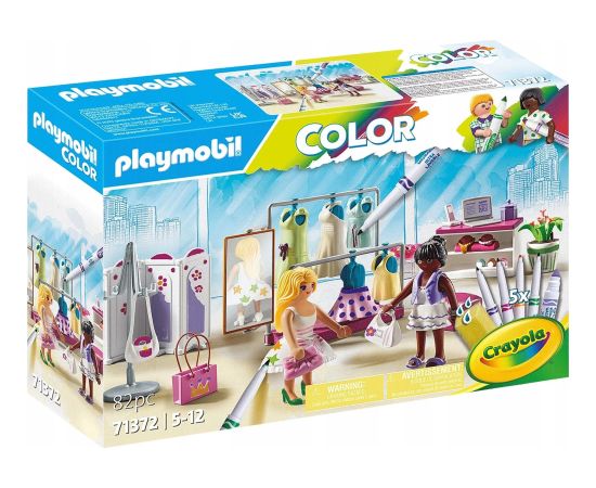 Playmobil Zestaw z figurkami Color 71372 Butik z odzieżą