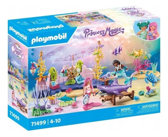 Playmobil Playmobil Princess Magic 71499 Podwodna opieka nad zwierzętami morskimi