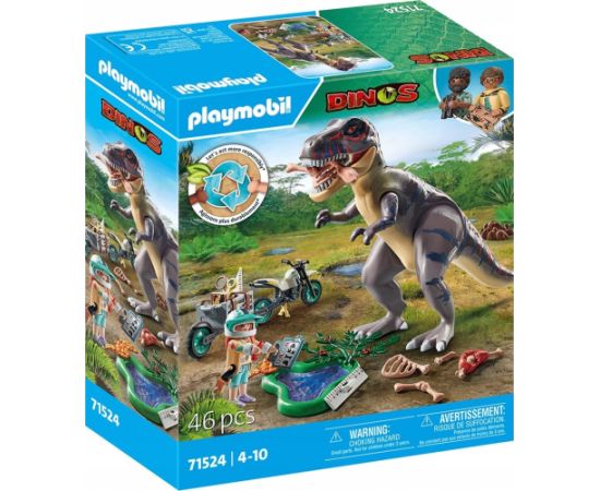 Playmobil Playmobil Dinos 71524 W poszukiwaniu T-Rexa