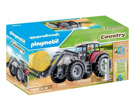 Playmobil Playmobil Country Duży traktor 71305