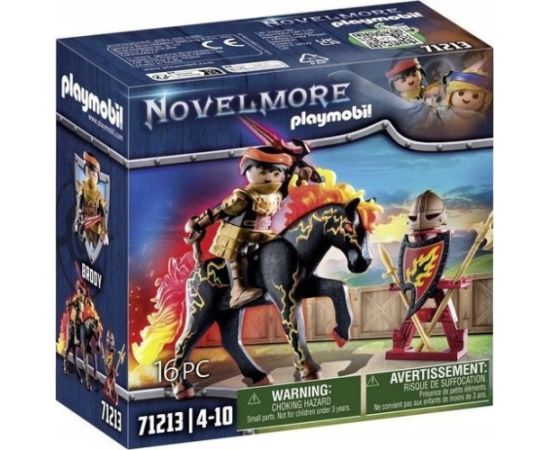 Playmobil Playmobil Burnham Raiders - Ognisty rycerz 71213